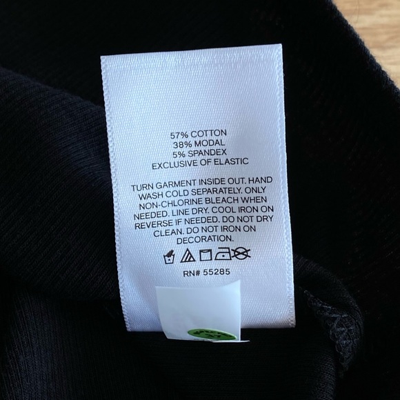 Express Ribbed Pearl Inset Tee NWT - Picture 13 of 16